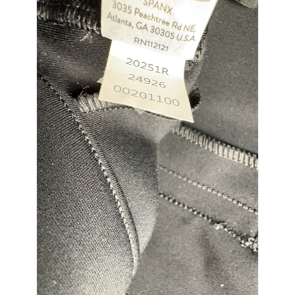 Spanx Pant Pull On Dressy Workwear Notch Ankle Cuff Women's Medium. - Picture 15 of 15